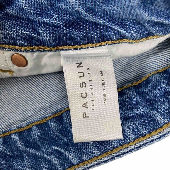 Pacsun Two-Tone Mom Short size 25 - Picture 4 of 5